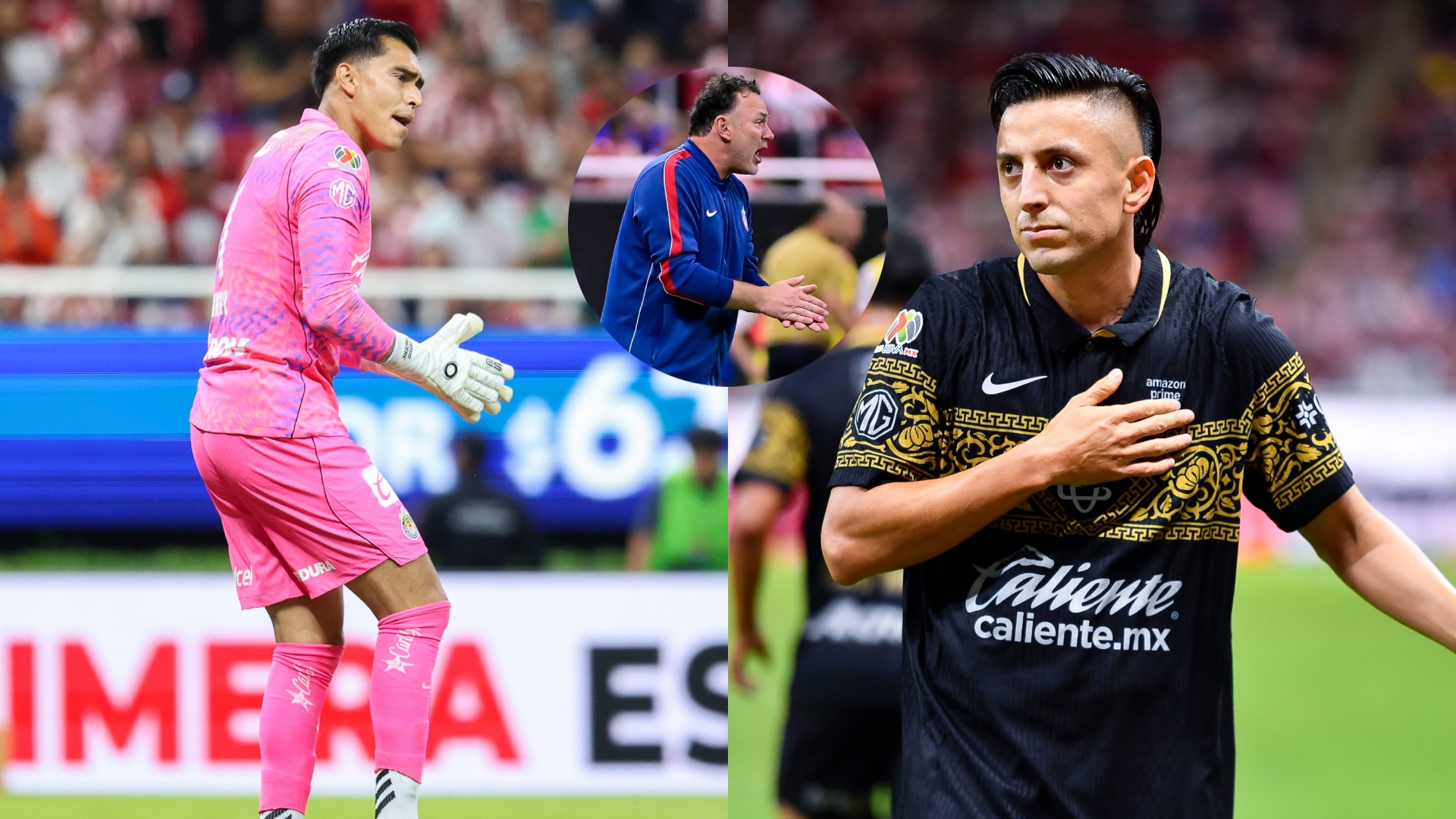 Chivas vs Necaxa