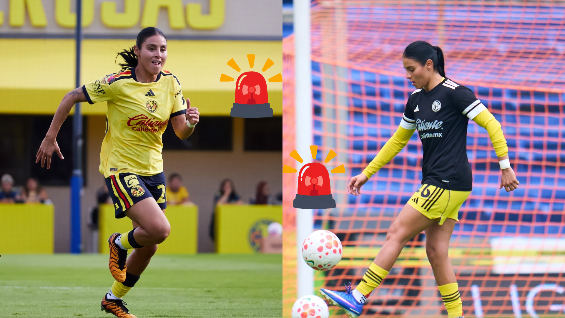 La defensora del América Femenil, Karen Luna, es baja de manera indefinida por una lesión / ESPECIAL