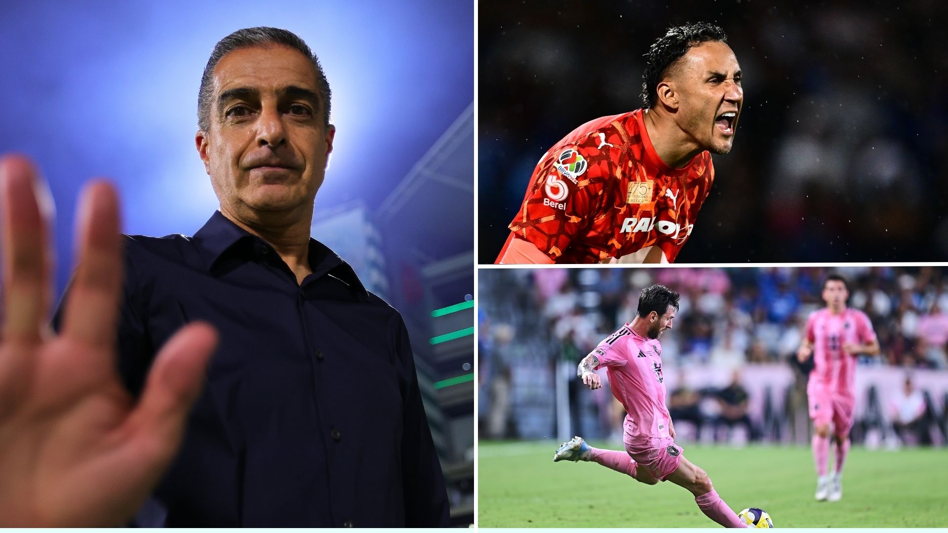 Renato Paiva compara a Keylor Navas con Messi y revela cómo lo detendrá en el Santos vs Pumas / ESPECIAL