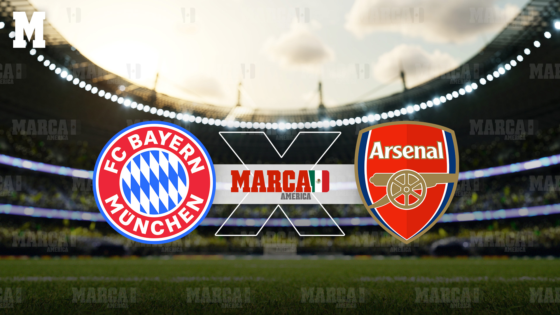 Bayern Munich vs Arsenal SEO MARCA
