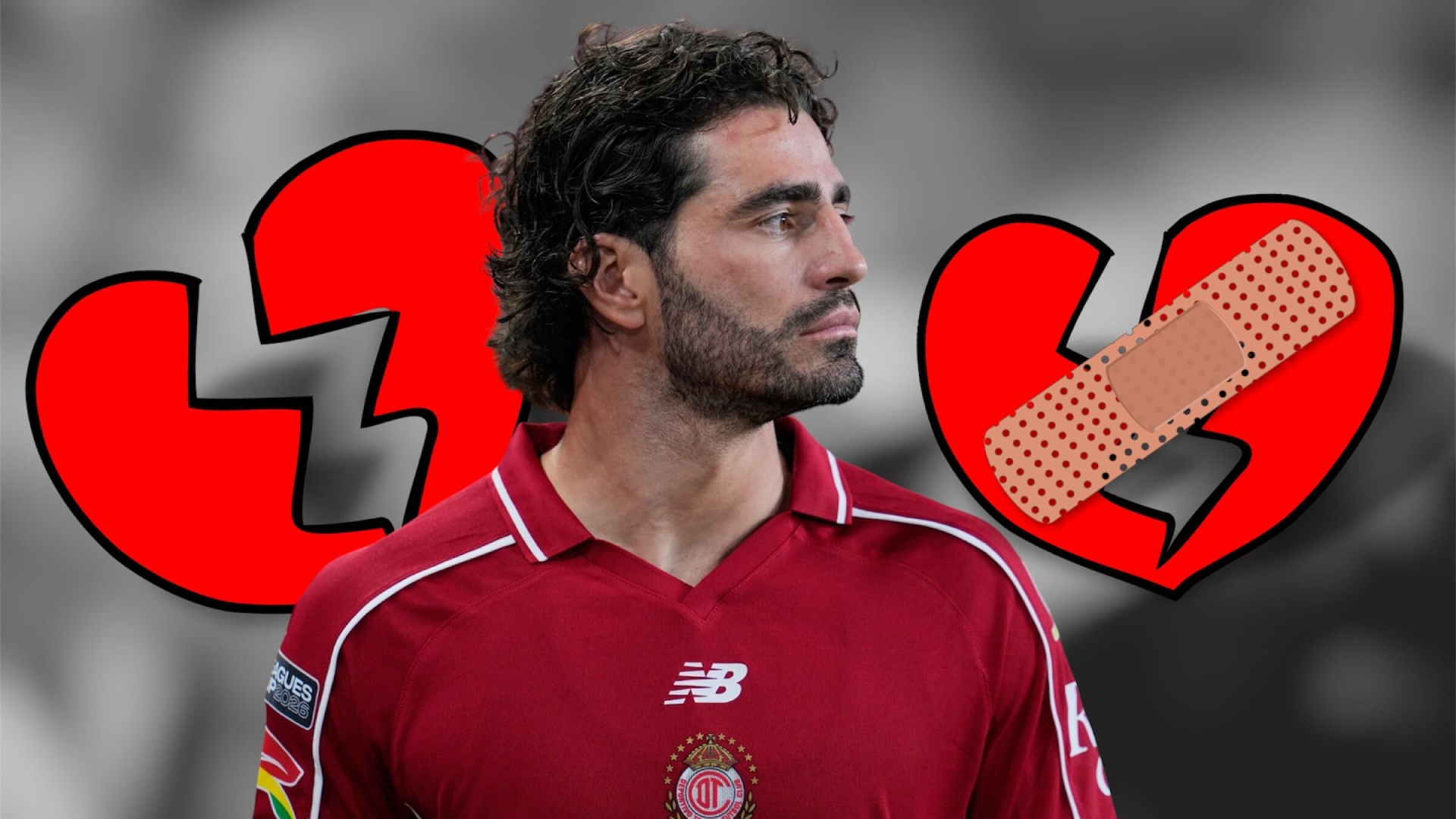 Antonio Briseño, jugador de Toluca. MARCAMX
