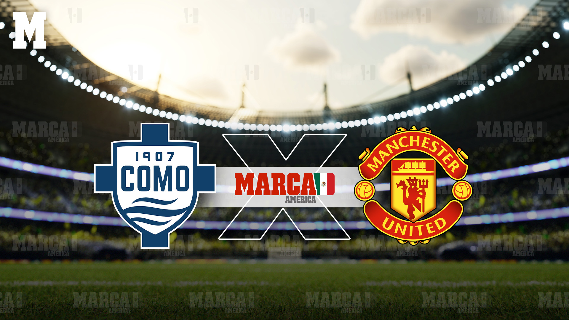 Como vs Manchester United SEO MARCA