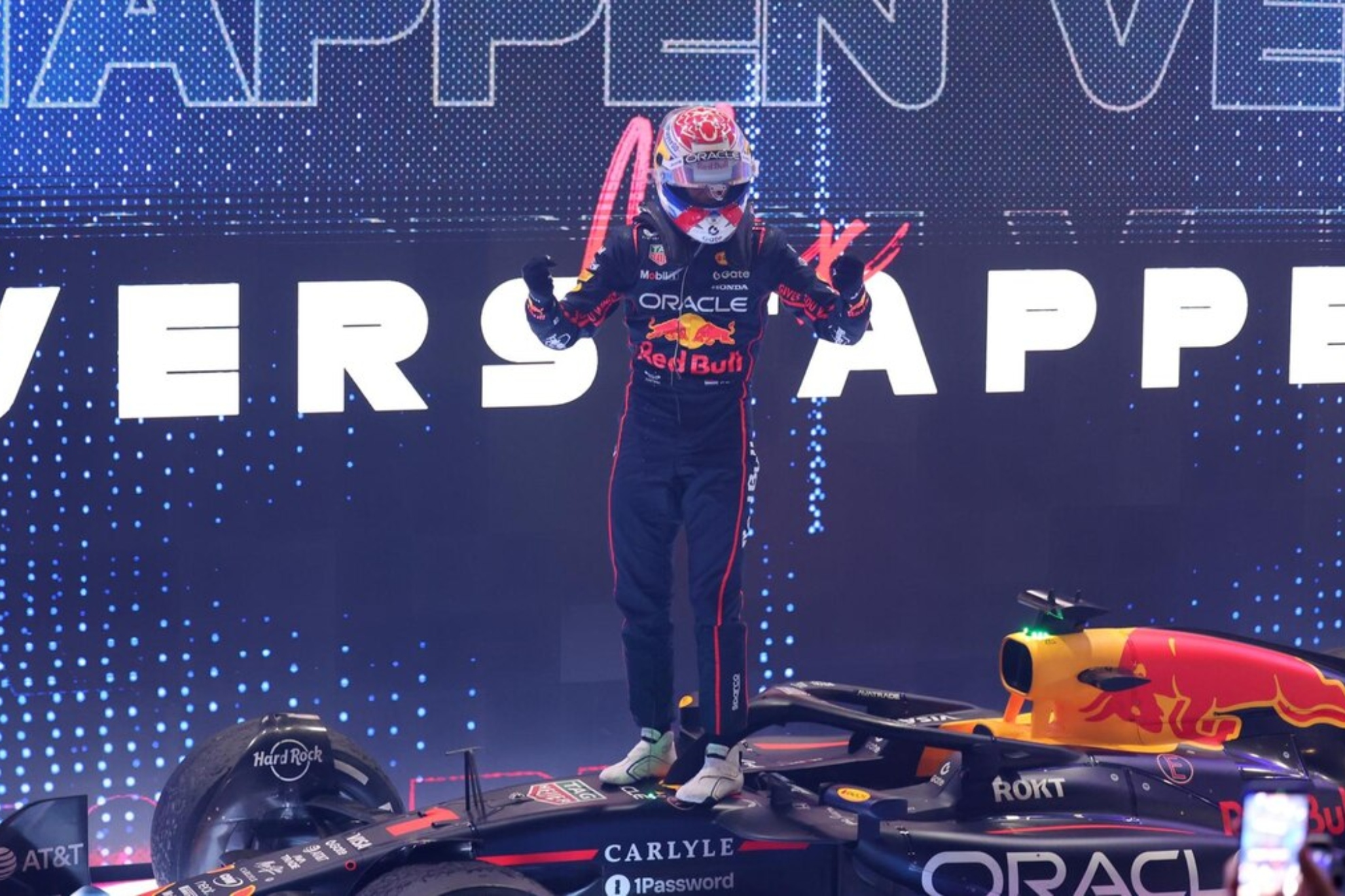 Verstappen, tras ganar un Gran Premio de Qatar EFE