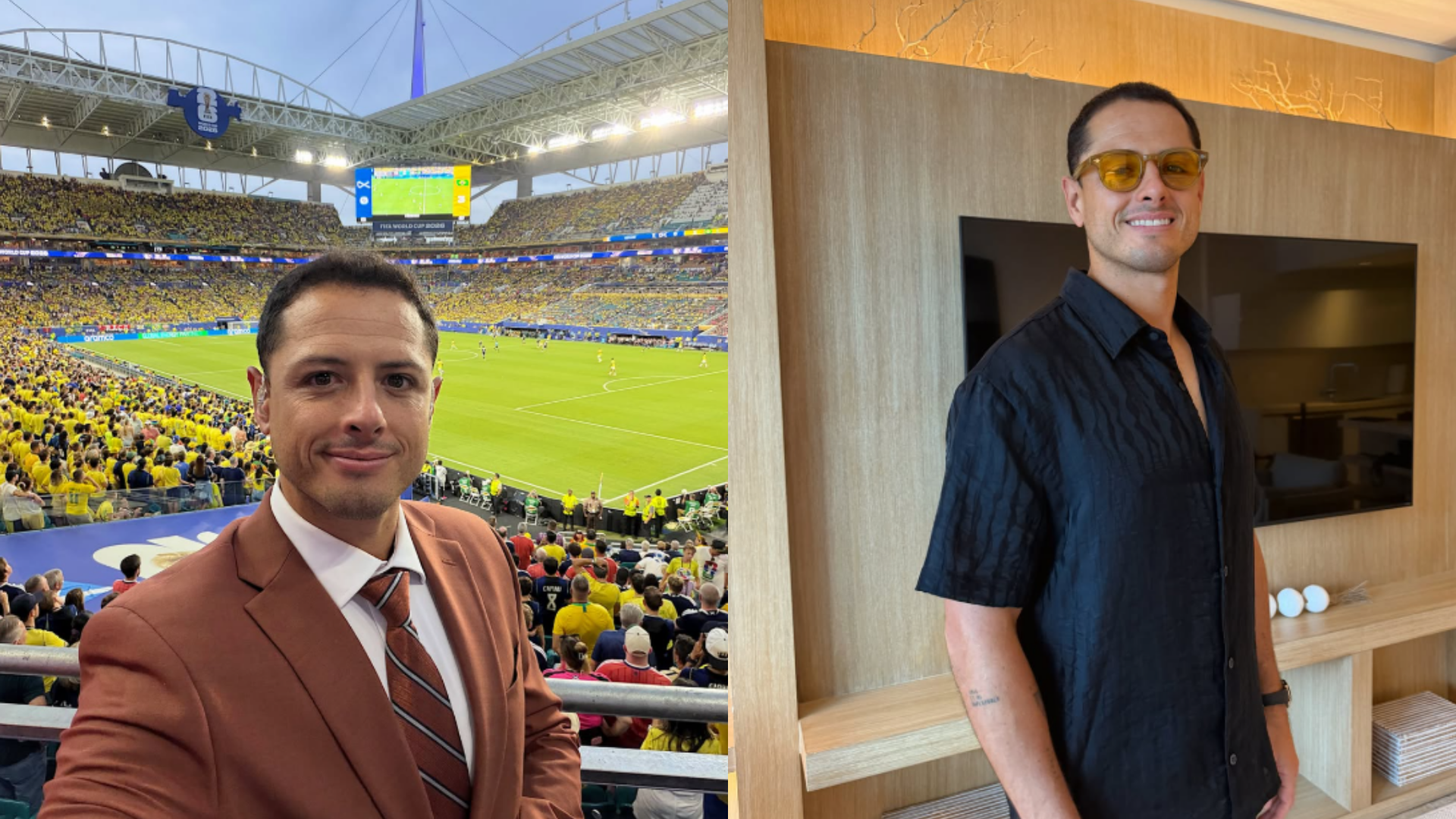 Chicharito Hernández vivió en una lujosa casa en Los Ángeles. / ESPECIAL