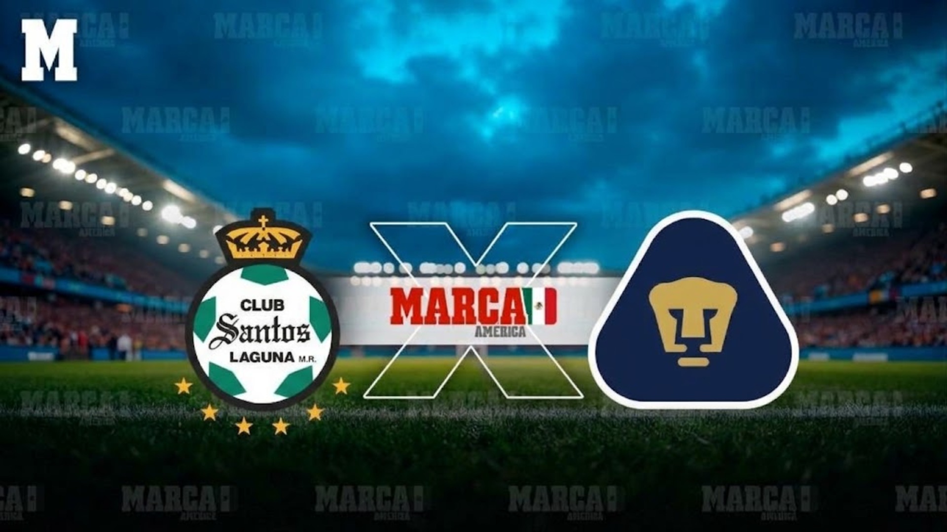 Santos y Pumas se enfrentan. / ESPECIAL