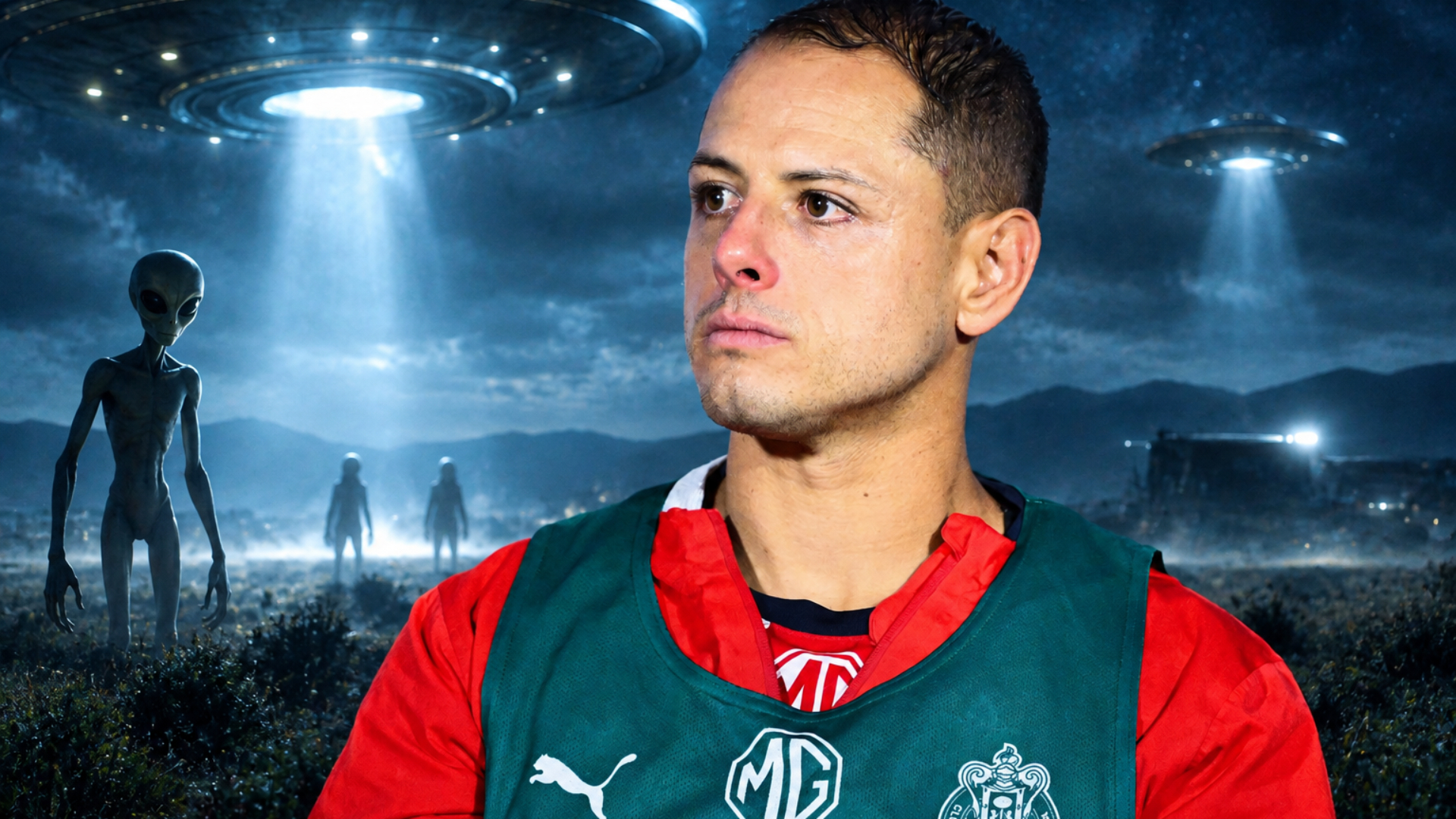 Chicharito no cierra las puertas a la existencia de otro tipo de vida. IA