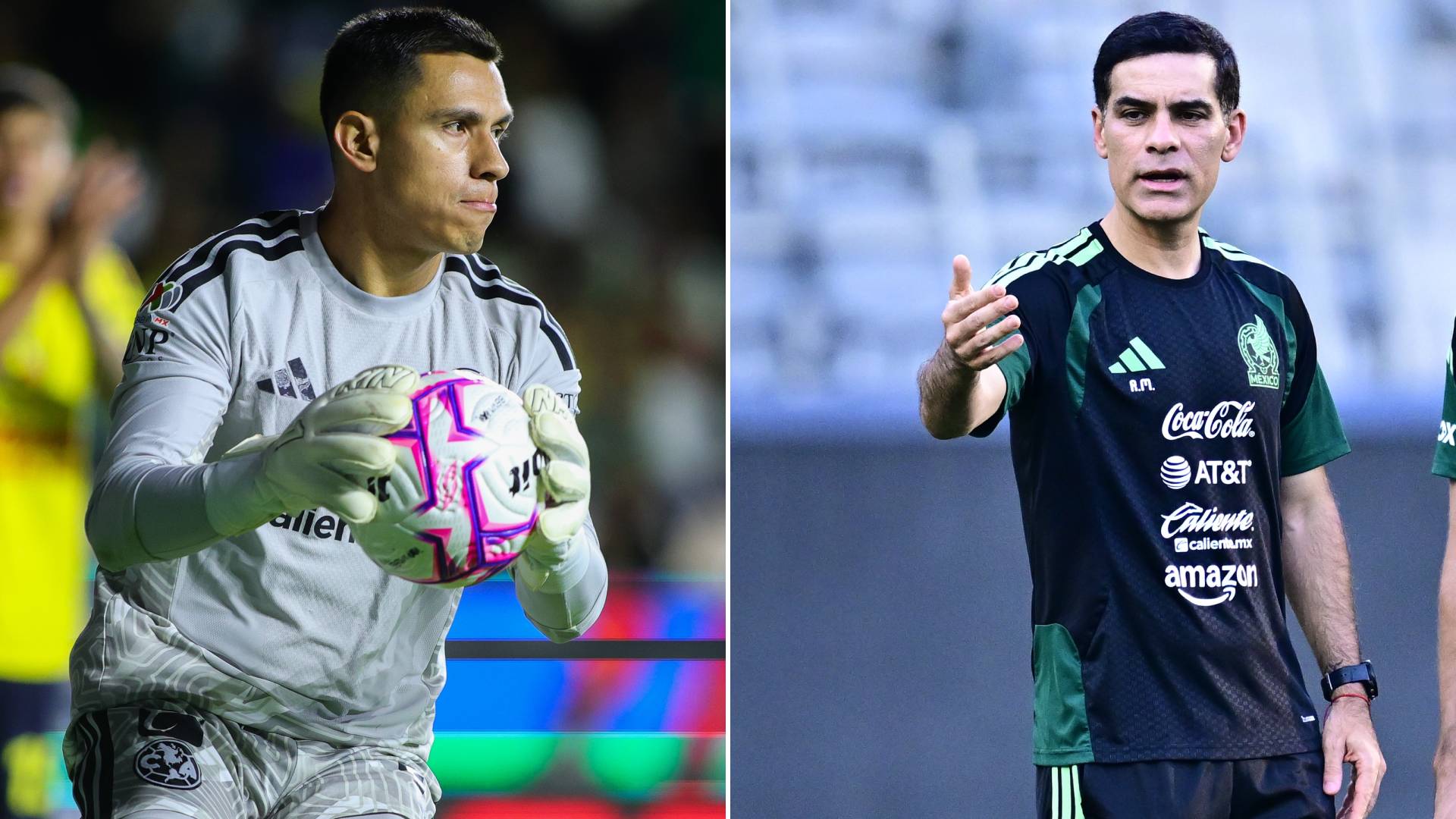 Lui Malagon y Rafael Márquez / Mexsport