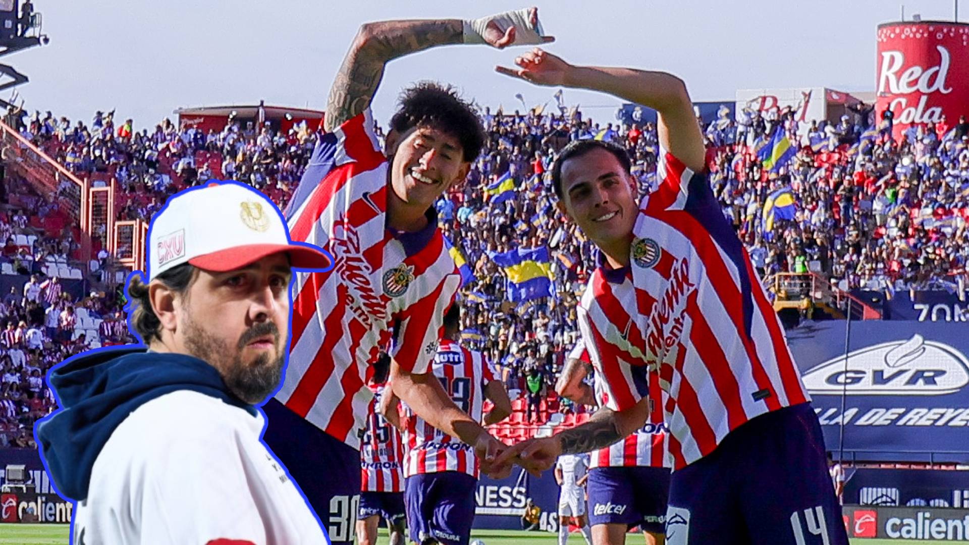 Santiago Sandoval y Hugo Camberos son de las principales joyas de Chivas / Mexsport