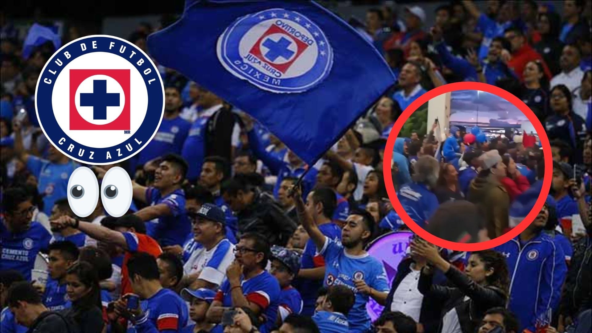 ¿Y Cruz Azul? Afición los espera en hotel de contratación y les piden salir a atenderlos