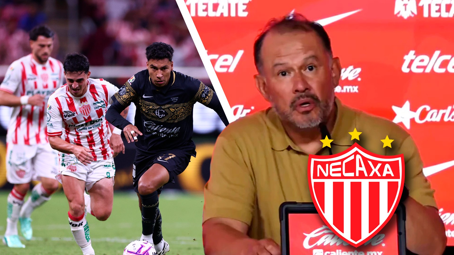 Juan Reynoso y su mensaje para Gabriel Milito: "Más aplausos para nosotros que abucheos para Chivas"