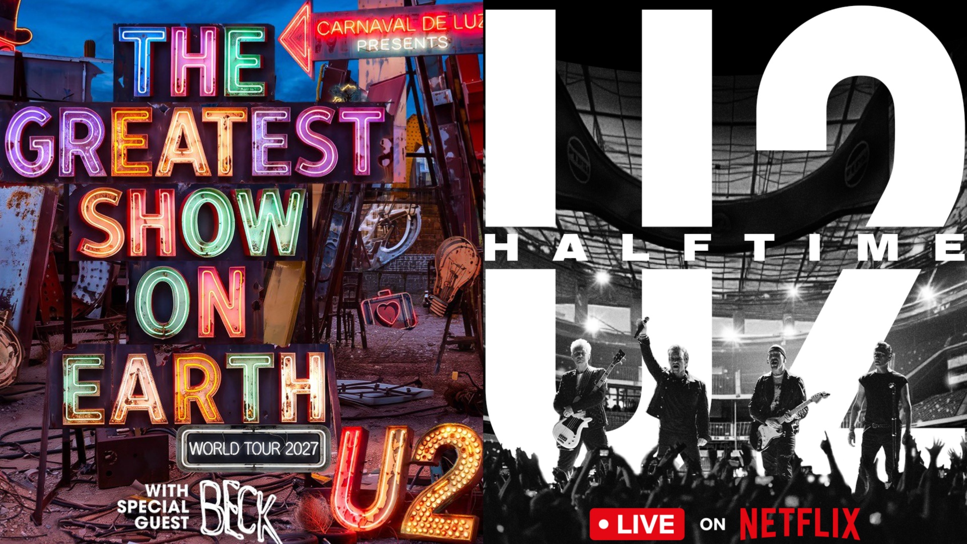 U2 anunció nueva fecha en CDMX; en Día de Acción de Gracias presentan show en la NFL ESPECIAL