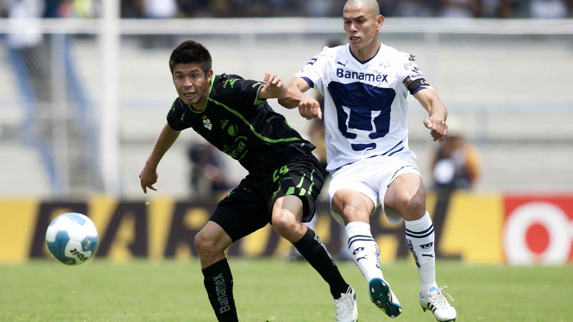Oribe Peralta no olvida las acciones de aquel 14 de agosto en Ciudad Universitaria. MARCAMX