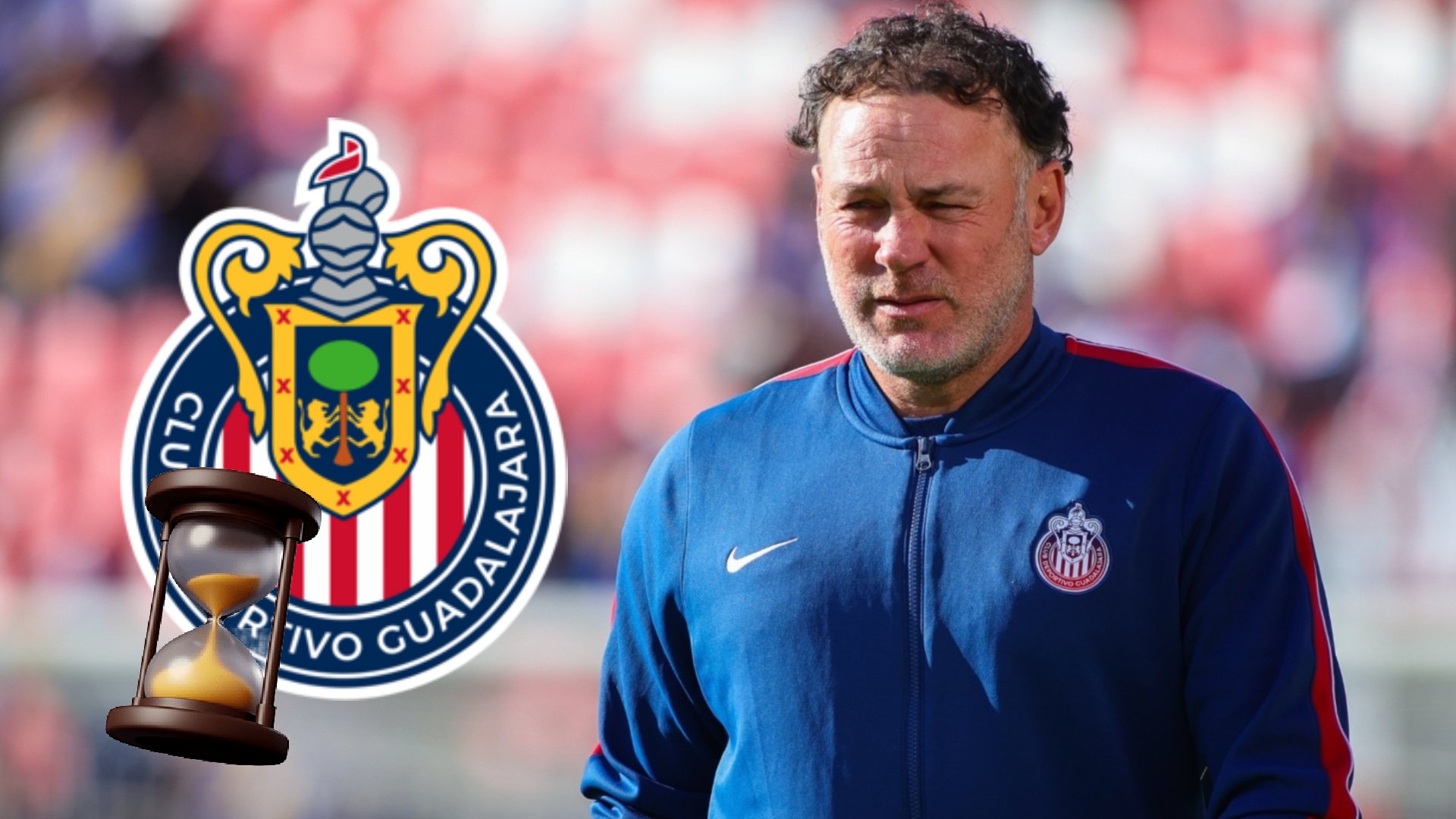 Gabriel Milito podría salir de Chivas cuando finalice su contrato en seis meses. MEXSPORT/ESPECIAL