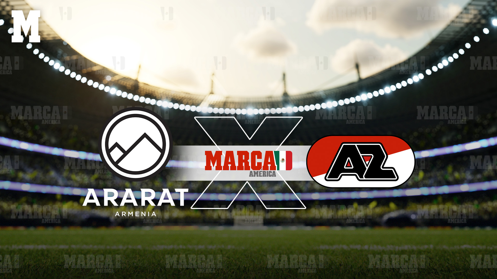 Ararat-Armenia vs AZ Alkmaar SEO MARCA