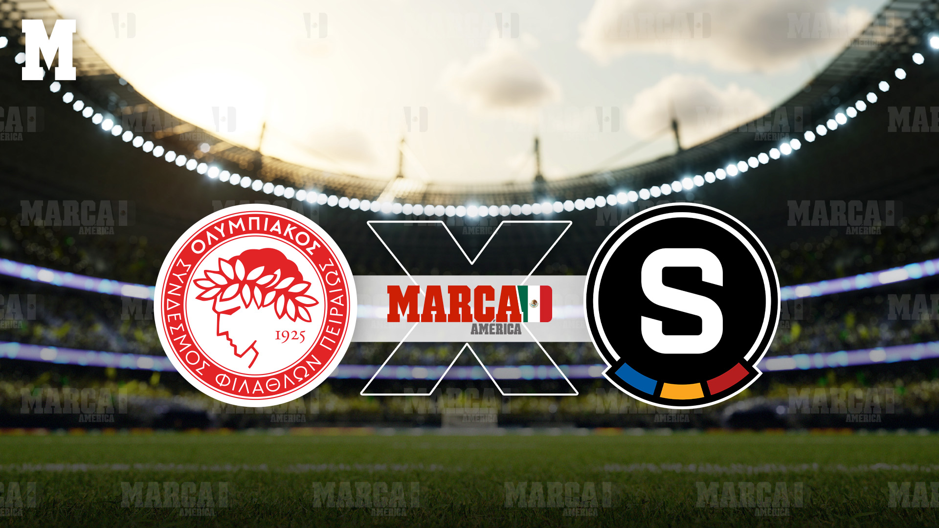 Olympiacos vs Sparta Praha SEO MARCA