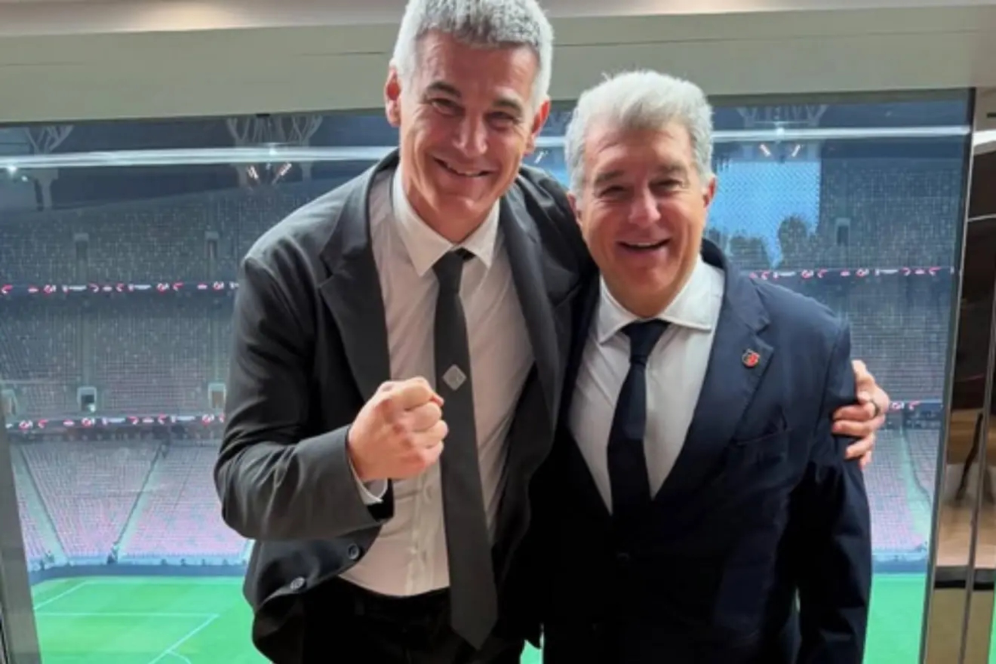 Masip y Laporta @enricmasip5