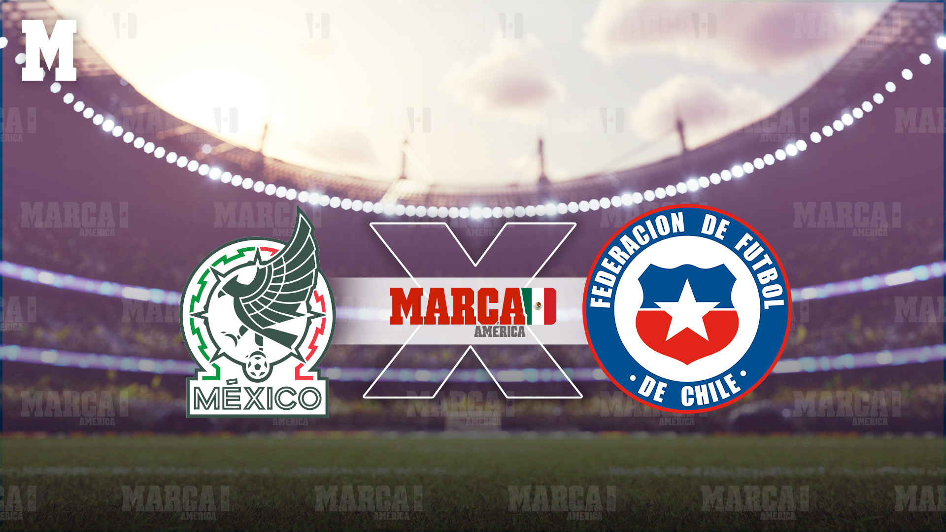 México y Chile se enfrentan este jueves. / ESPECIAL