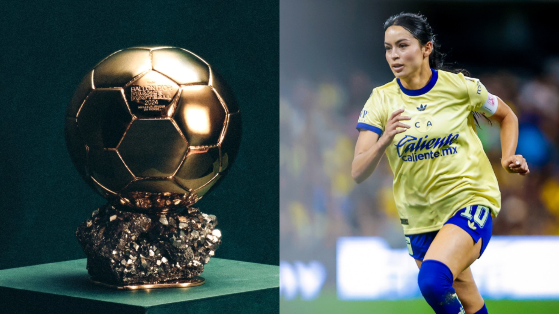 Scarlett Camberos es la primera mexicana nominada al Balón de Oro. / ESPECIAL