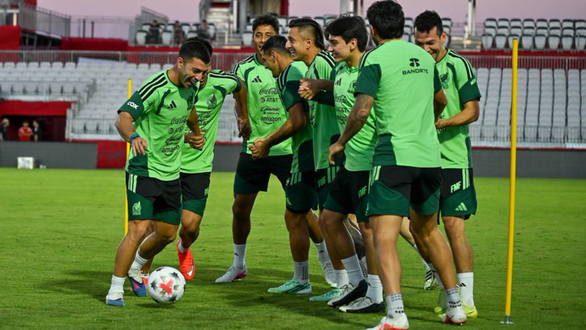 Rafa Márquez comienza la defensa del título de la Nations League de la Concacaf. @miseleccionmx