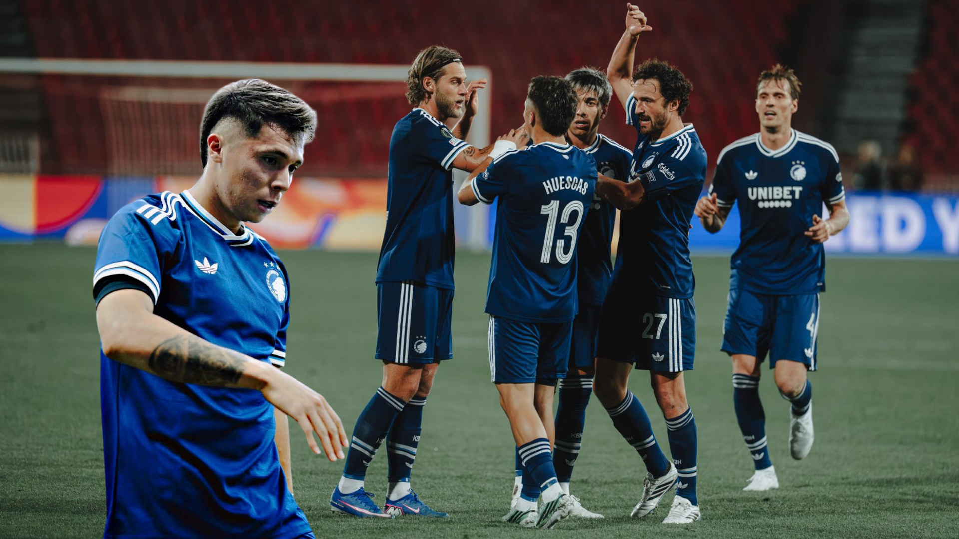 El lateral mexicano fue titular y jugó 62 minutos en Belgrado / FC Copenhague