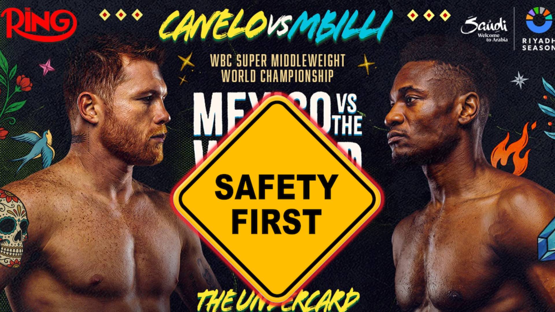 La pelea de Canelo Álvarez sigue en pie en Arabia Saudita / Especial
