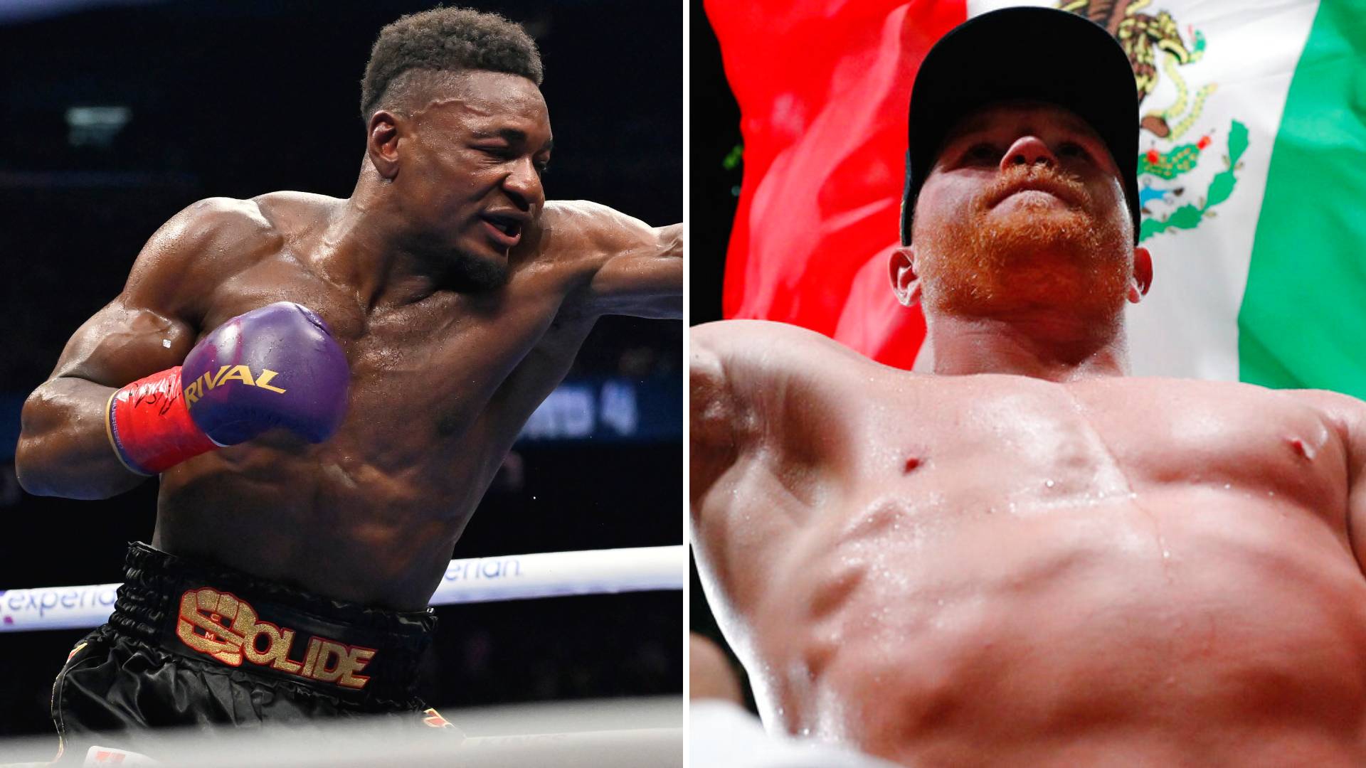 Christian Mbilli vs Canelo Álvarez LAPRESSE