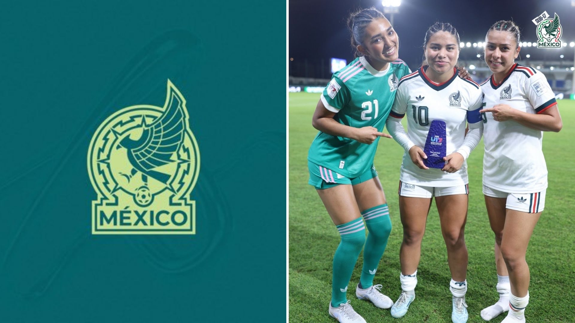 ¿Qué necesita México para clasificar en Mundial Femenino Sub-17? X: @Miseleccionfem