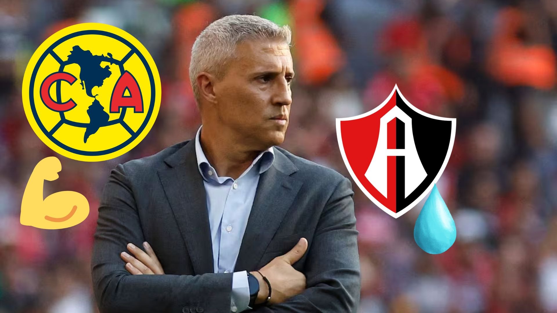 Crespo le pone la cara a la goleada de América: "Fueron precisos"