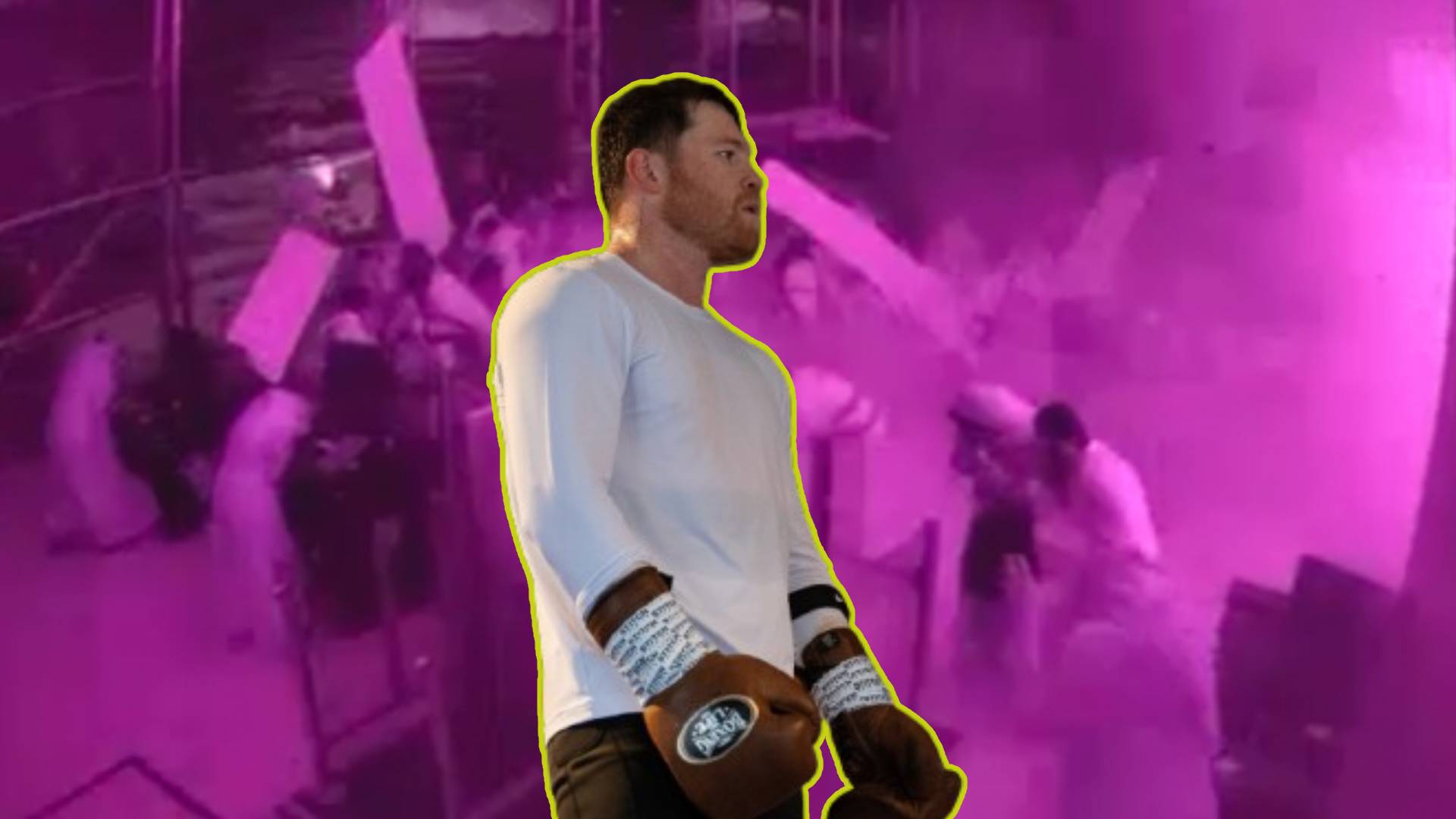 Canelo Álvarez peleará en Arabia Saudita a fin de mes / Especial