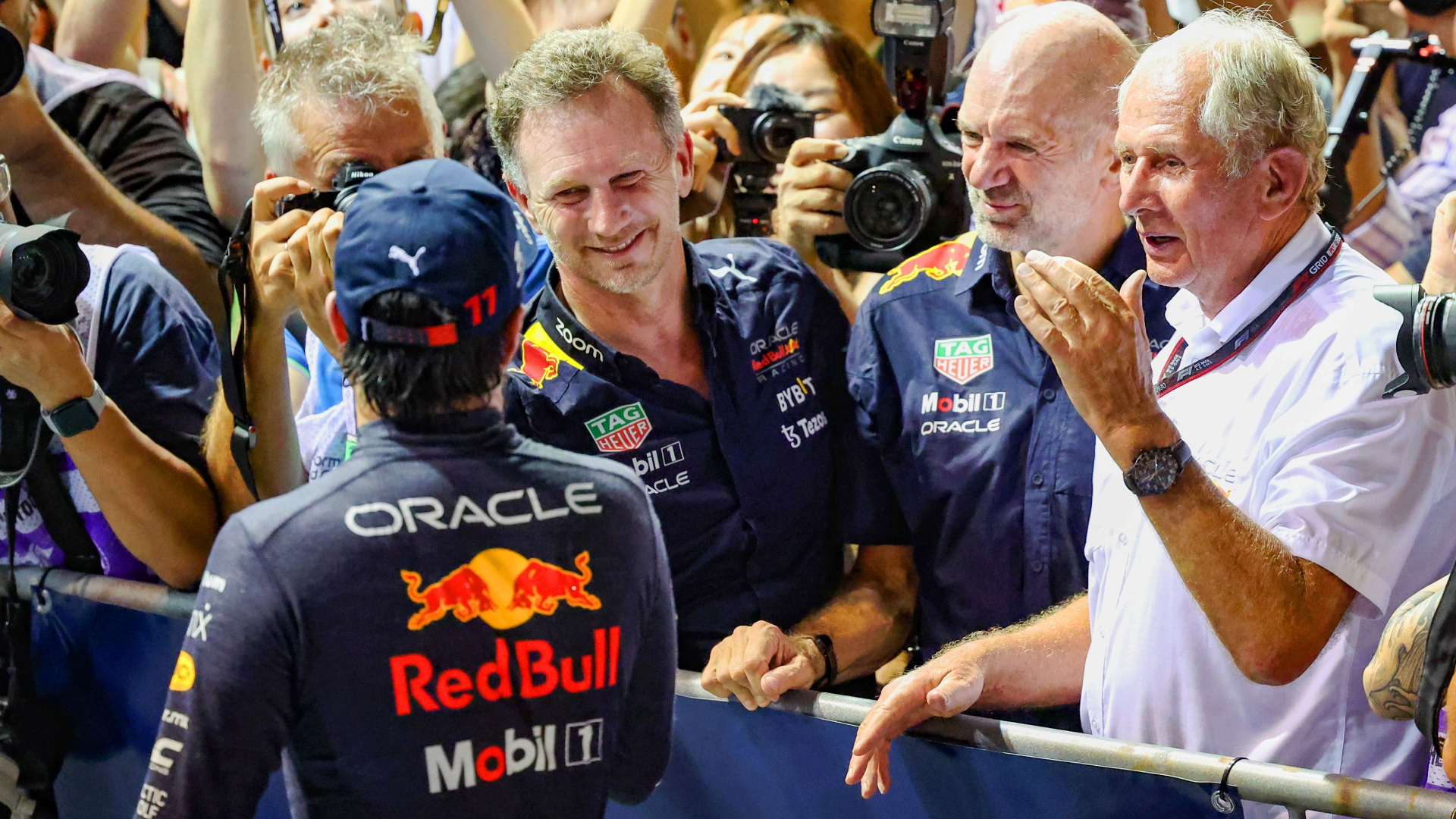 Sigue la guerra en Red Bull por el libro del británico / Mexsport