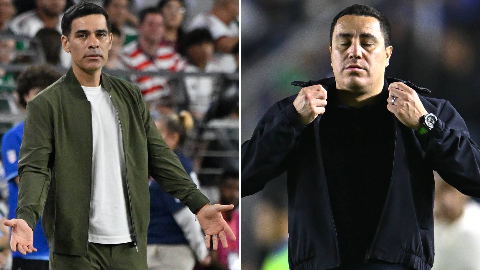 Rafael Márquez y Efraín Juárez / Mexsport