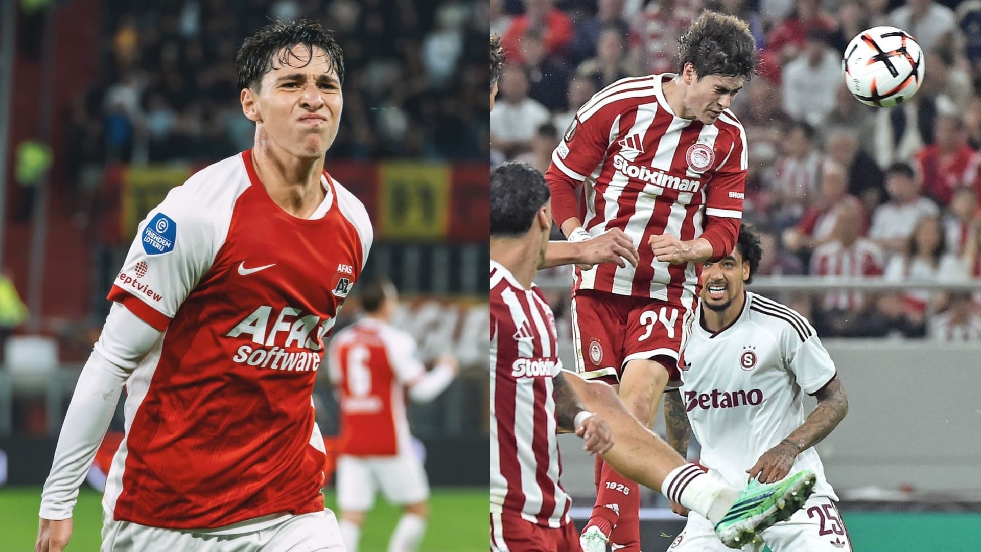 Mateo Chávez (izq.) predijo que Hormiga entraría y anotaría para su equipo IG / ESPECIAL