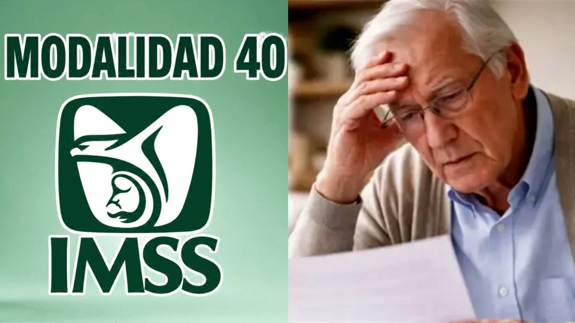 La Modalidad 40 del IMSS cambió a partir del 22 de octubre de 2026 Capturas X