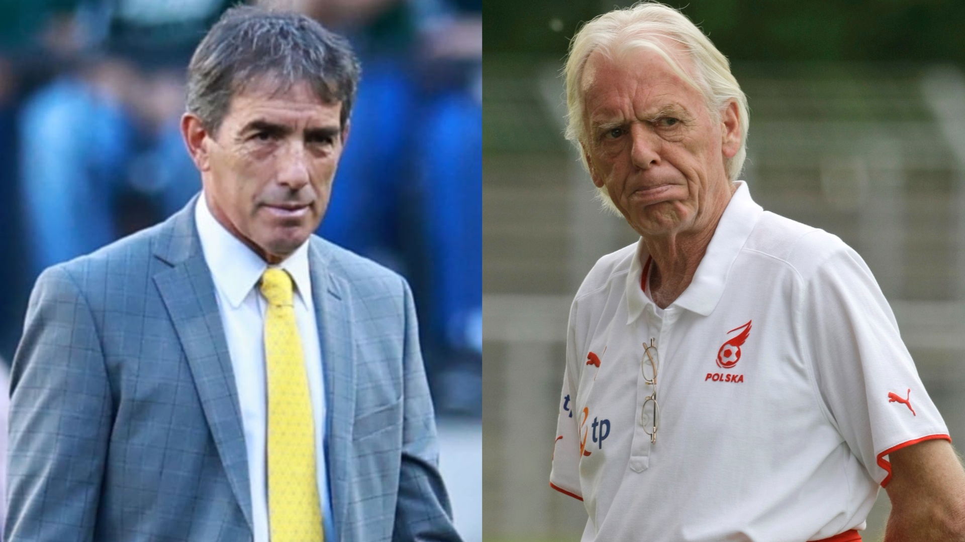 El trabajo de Almada ha sido comparado por Faitelson con el de Leo Beenhakker (der.) MEXSPORT / LAPRESSE