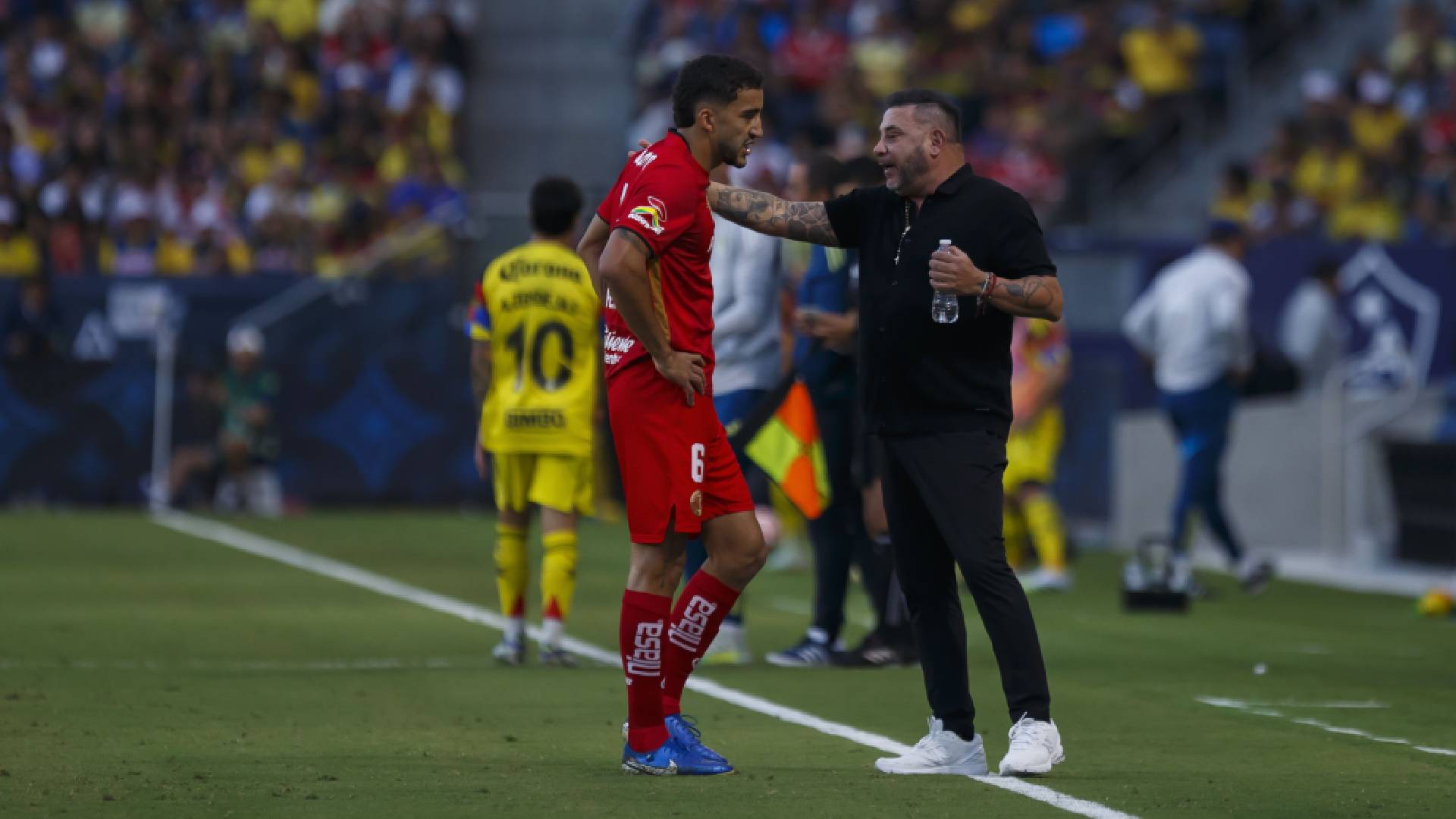 Turco Mohamed & Club América / Mexsport
