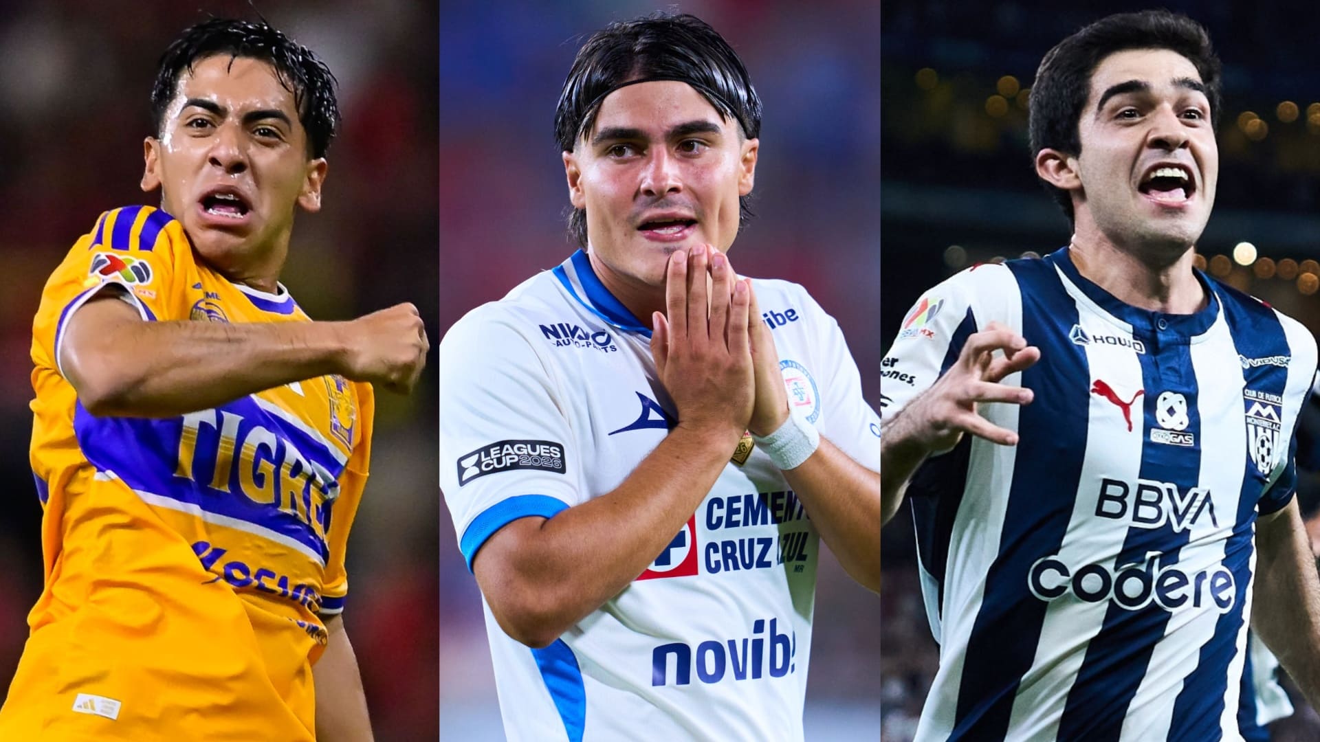 Diego Sánchez, Luka Romero y César Garza son algunos de los menores que deberán ver actividad en las próximas semanas MEXSPORT
