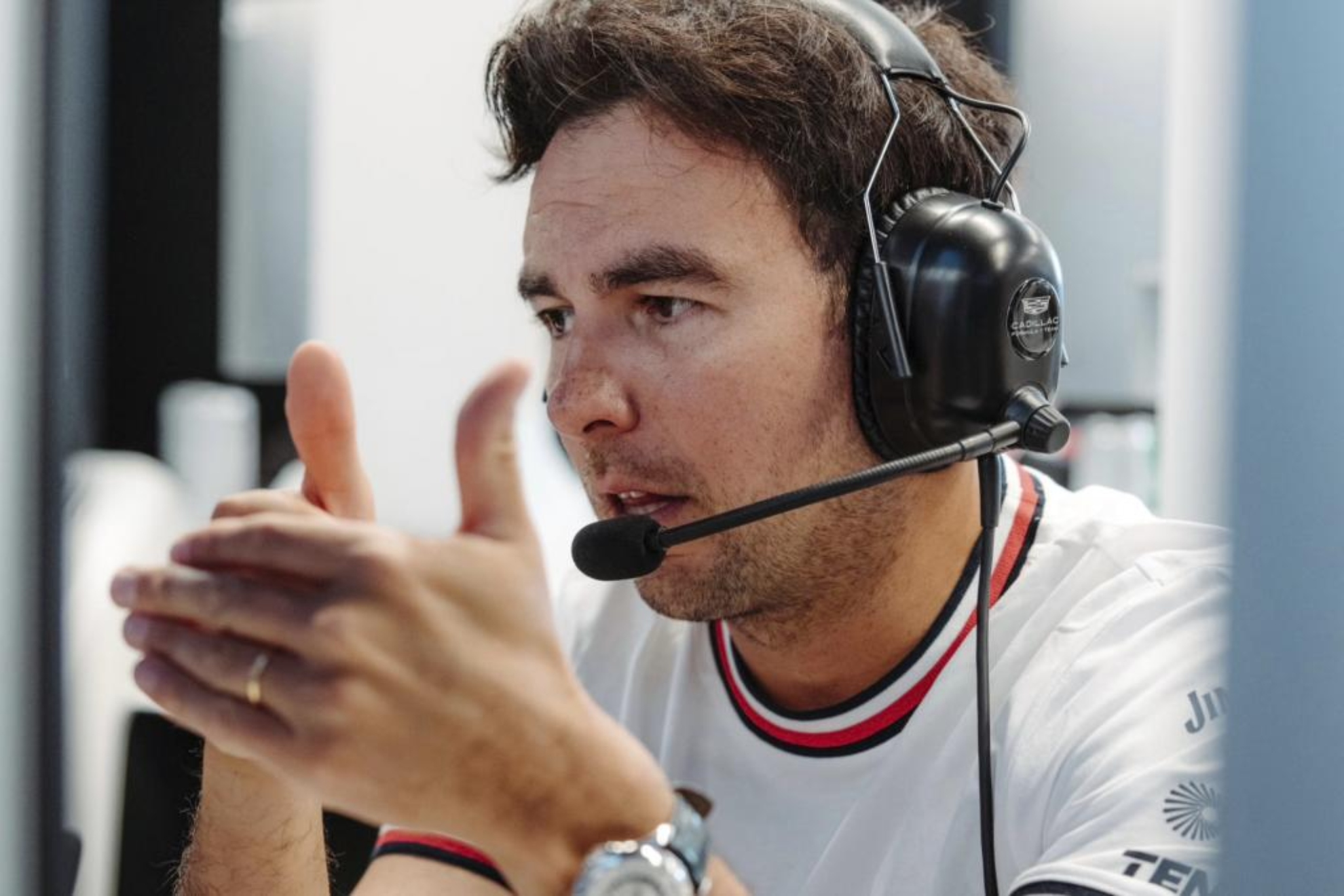 Sergio Checo Pérez Cadillac F1