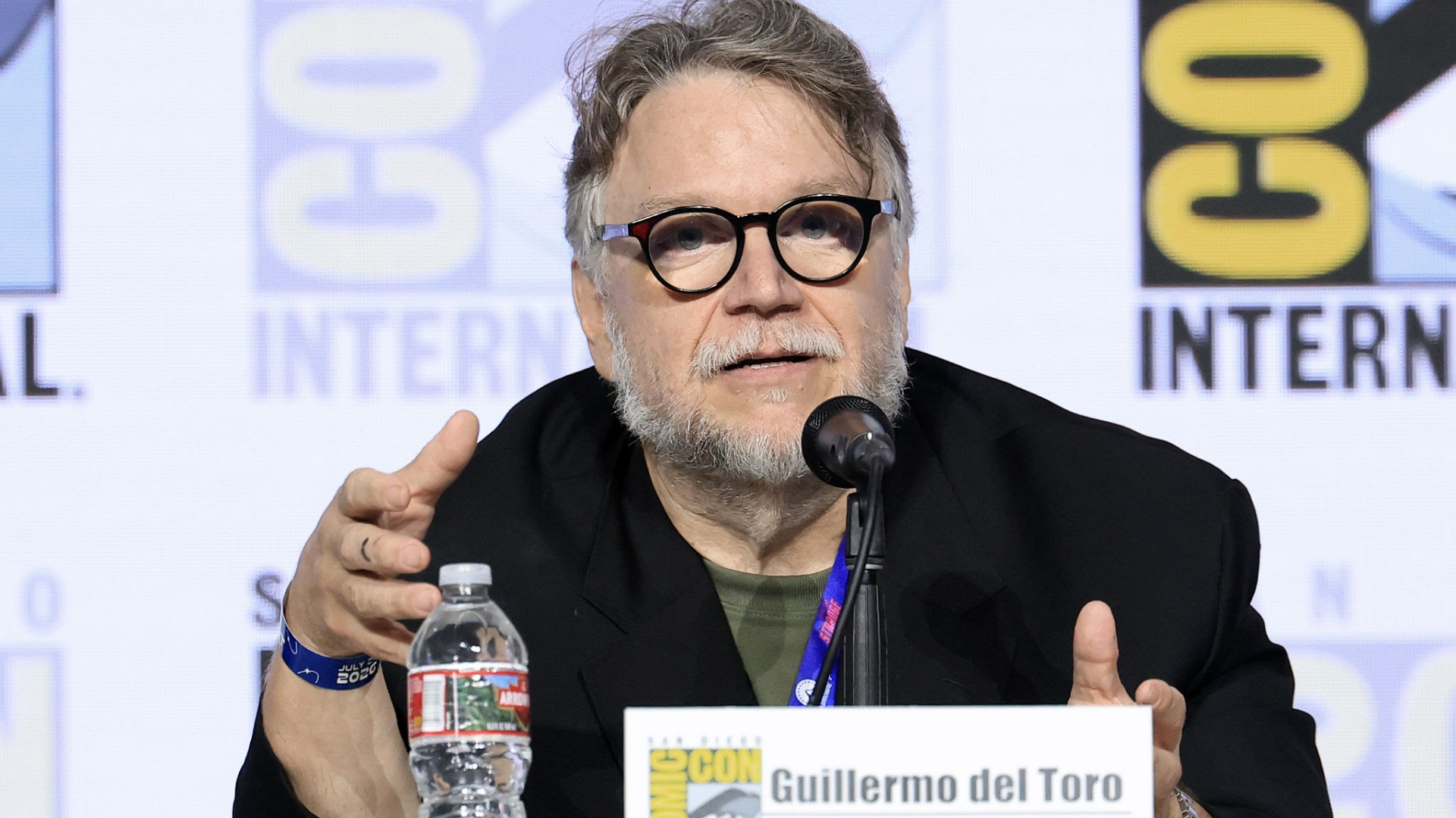 Guillermo del Toro es un destacado cineasta mexicano. Getty Images