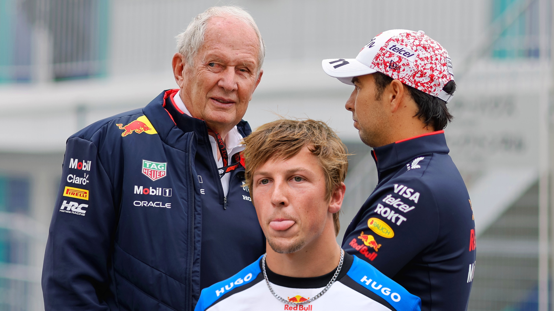 El austriaco considera positivo darle una oportunidad a la joven promesa de Red Bull / Mexsport