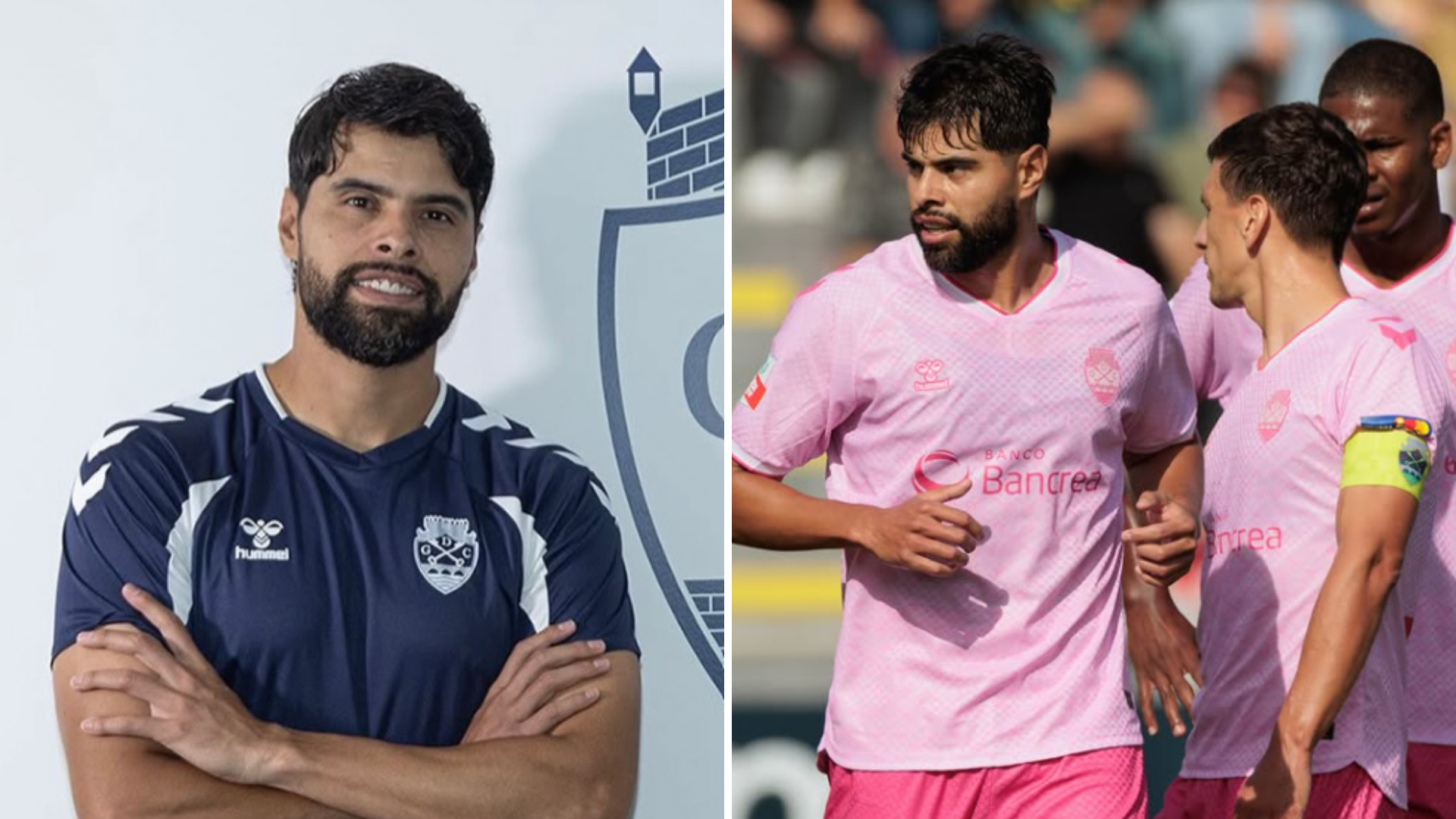 Néstor Araujo logra en Europa algo de lo que carecía en América /IG@nestoraraujo14 IG@grupo_desportivo_chaves