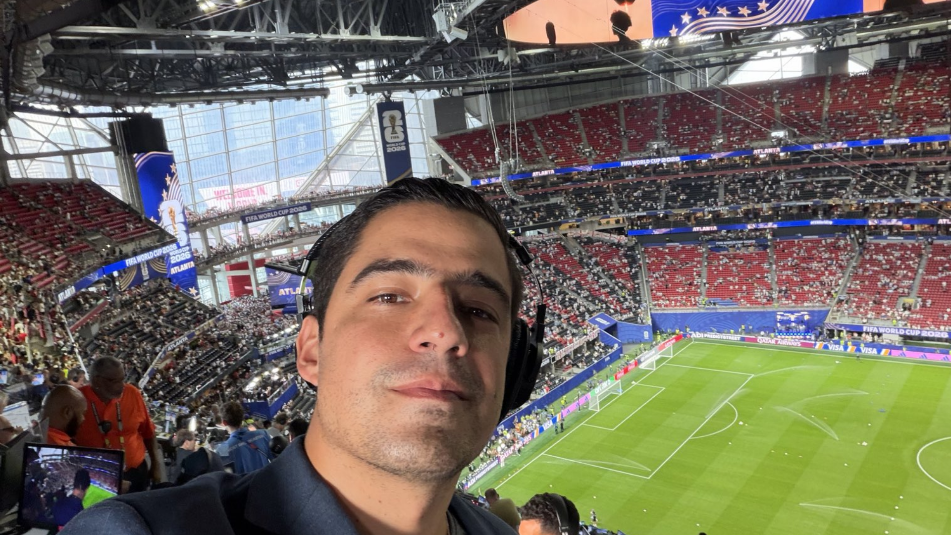 Andrés Vaca es el mejor narrador de TUDN. / ESPECIAL