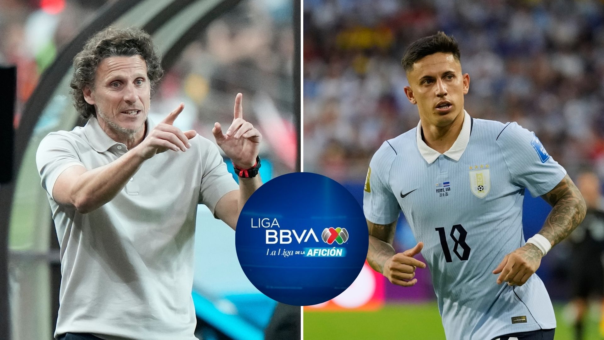 Diego Forlán anuncia lista grande de convocados con Uruguay para el cierre del año con jugadores de la Liga MX / ESPECIAL