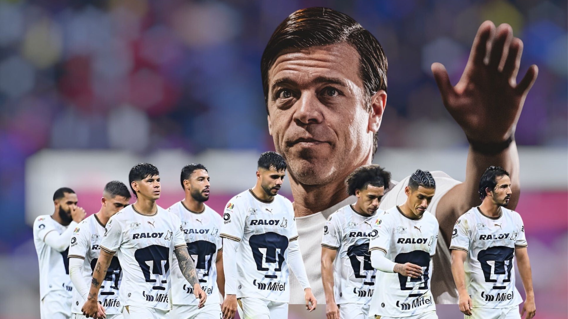 Previo a esta Jornada 14, Pumas está fuera de los puestos de Liguilla. MARCAMX