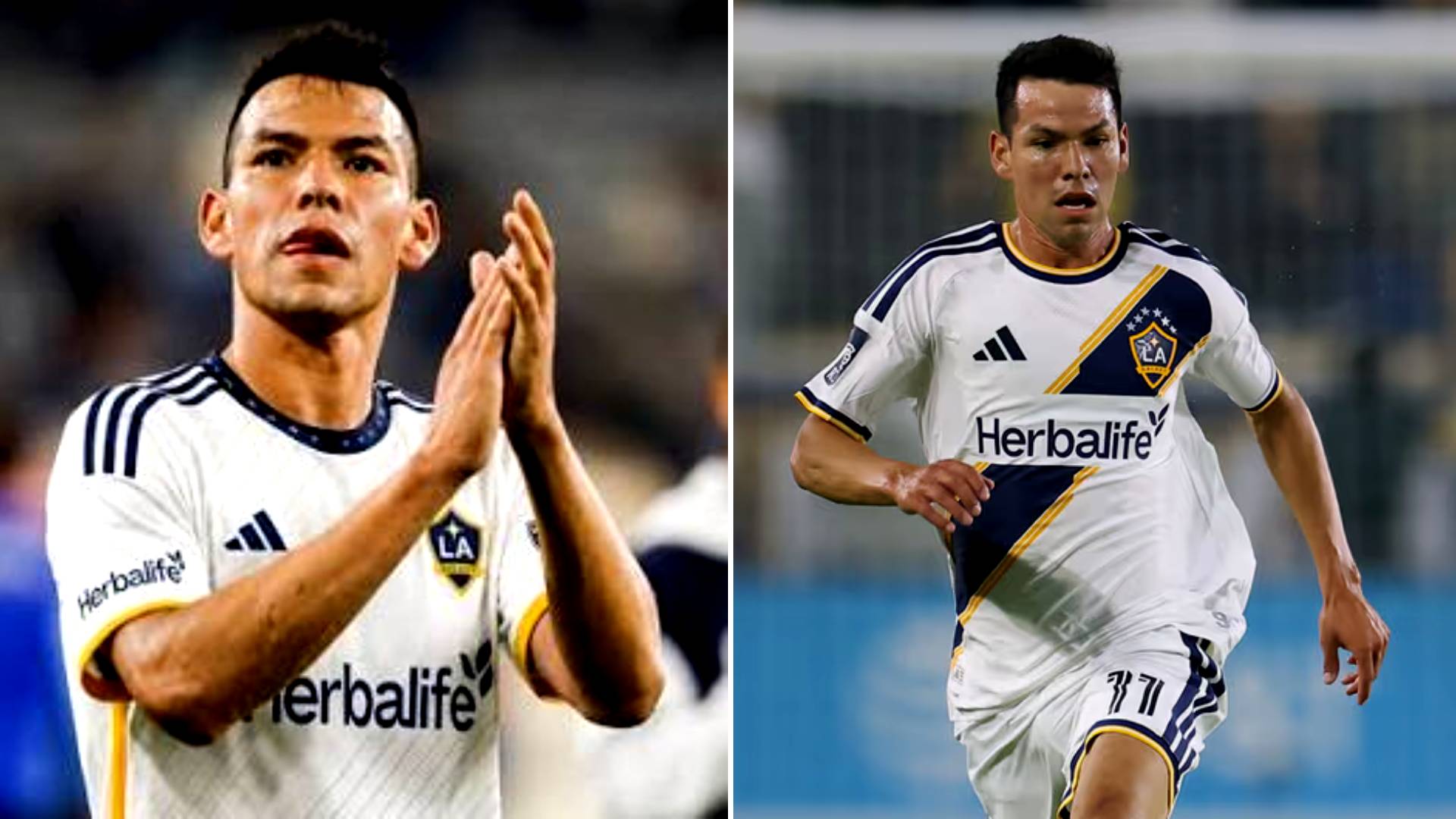 Hirving Lozano con Los Angeles Galaxy en 2026 Capturas IG