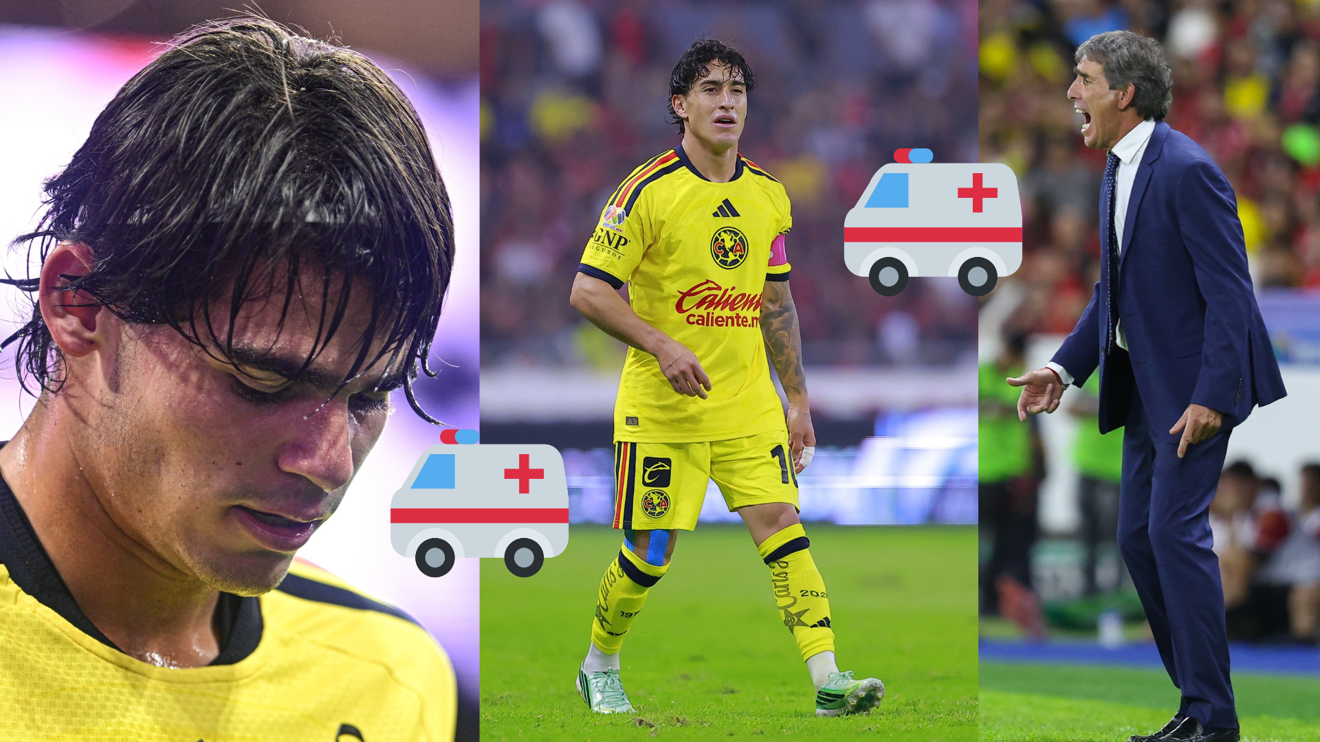 América cuenta con cuatro jugadores que están en duda para el próximo partido ante Pachuca / ESPECIAL