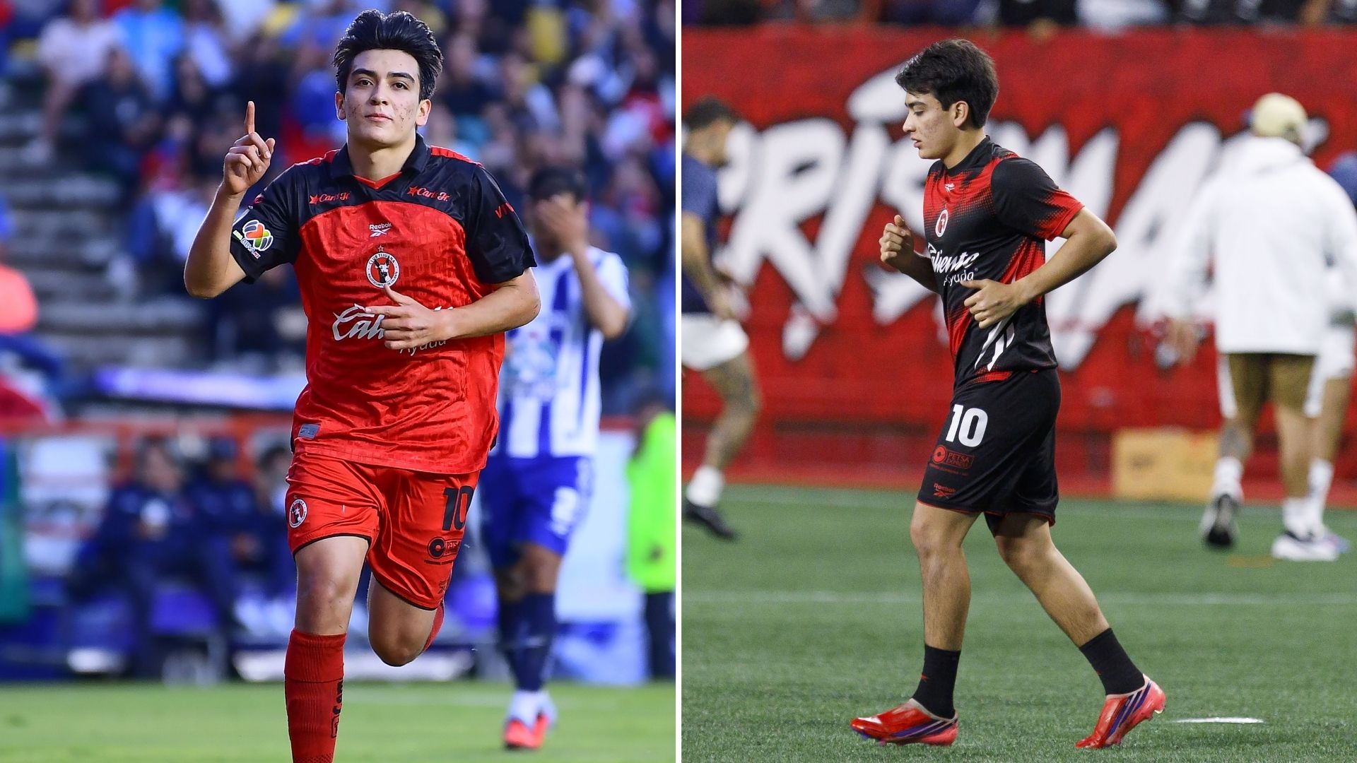 Gilberto Mora regresa a los entrenamientos de Xolos con un "aditamento" muy especial / ESPECIAL