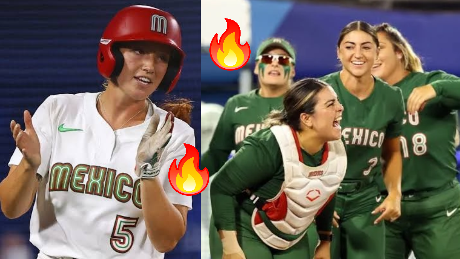 México recibirá el torneo clasificatorio de sóftbol femenil de las Américas. / ESPECIAL