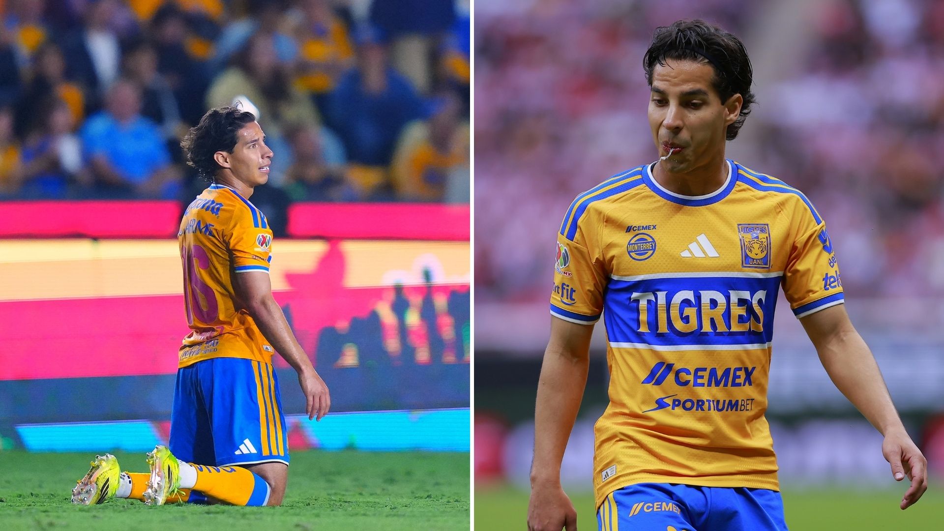 Diego Lainez, la crítica de su alto salario por un bajo desempeño en Tigres / ESPECIAL