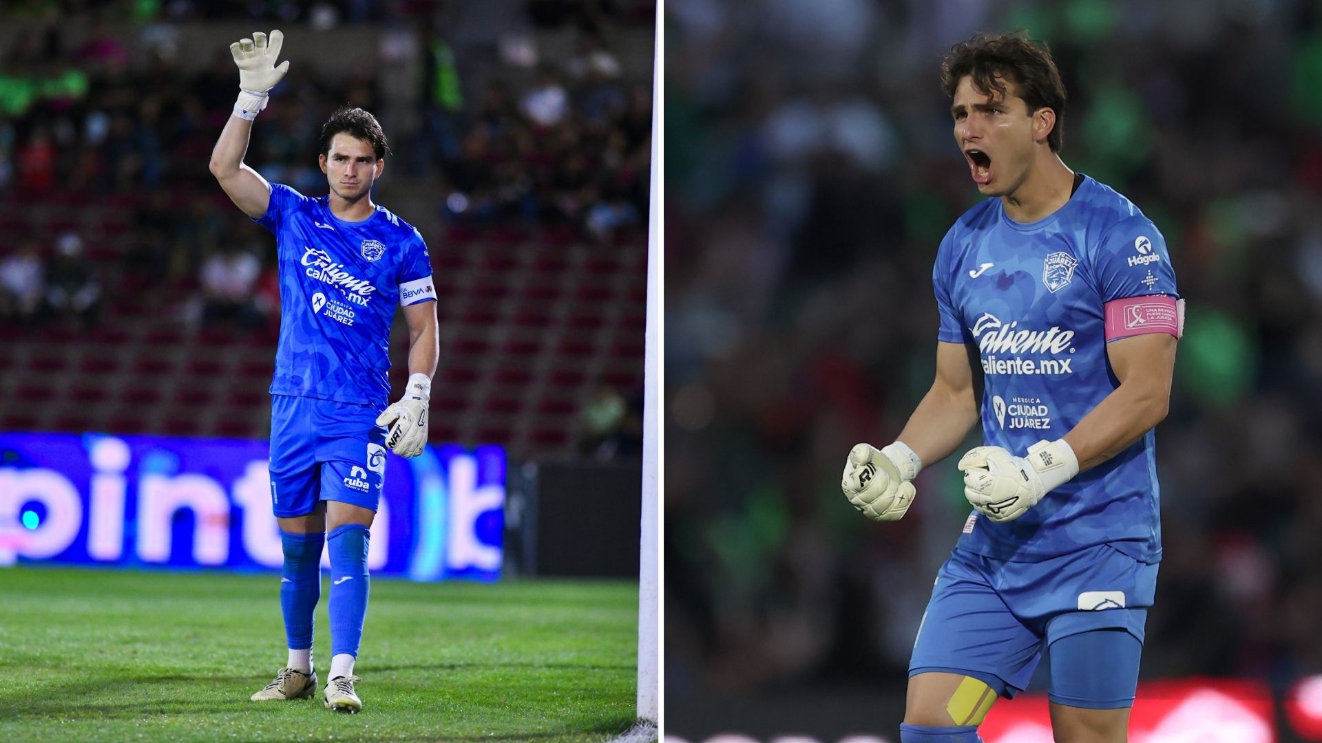 Sebastián Jurado sorprende a detractores con penal atajado, así la hazaña del portero de FC Juárez / ESPECIAL