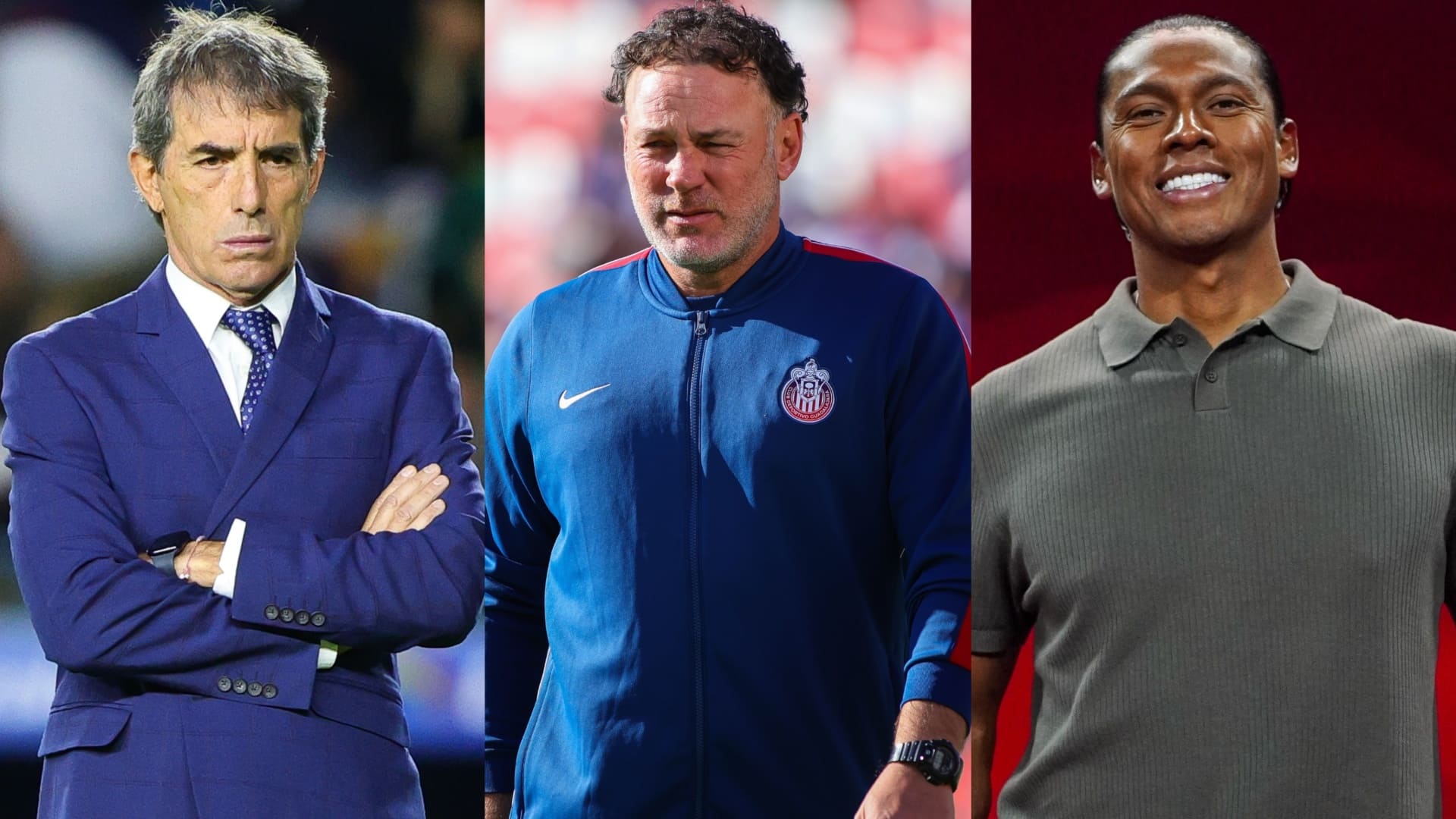 Guillermo Almada, Gabriel Milito y Joel Huiqui tienen a sus equipos en los primeros tres sitios de la Liga MX MEXSPORT